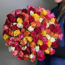 Букет «101 кения микс»