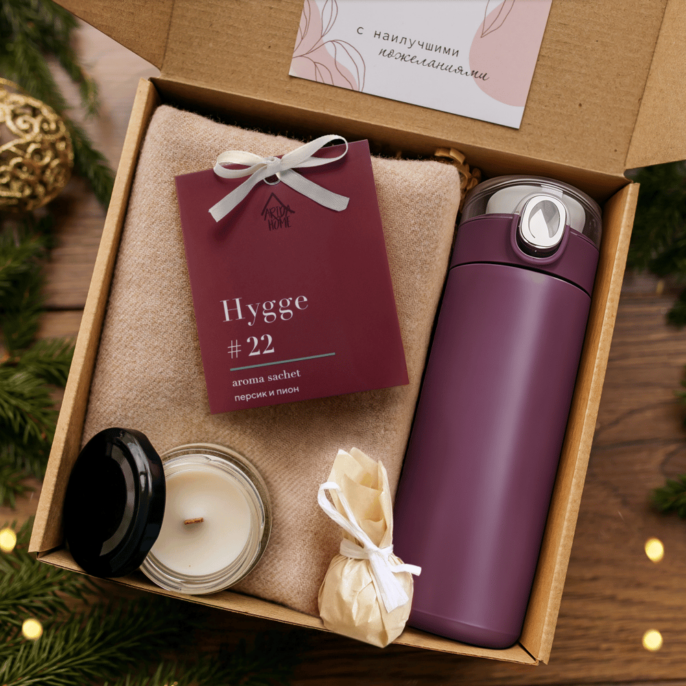 Подарок маме, бабушке с палантином