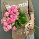 Букет "Цветочный шик из роз