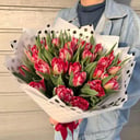 Букет "Пионовидные тюльпаны"