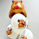 Капибара с яблочком