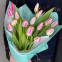 Букет «Нежность весны» из тюльпанов