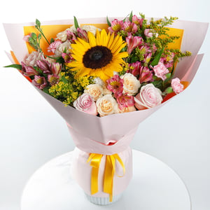 Bouquet 'Sun-kissed Glade'