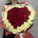 Букет «Люблю» из роз