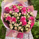 Шикарный букет из роз Пятигорск