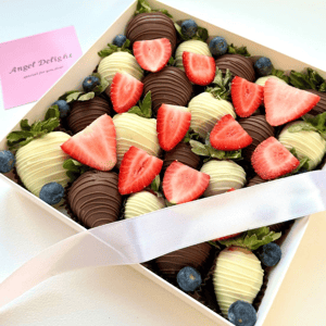 Клубника в шоколаде Дуо