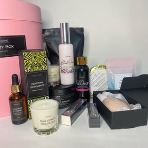 XL Парфюмерный набор красоты Rose