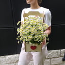 Композиция «Мой рай» из ромашек