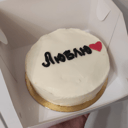 Бенто торт Люблю