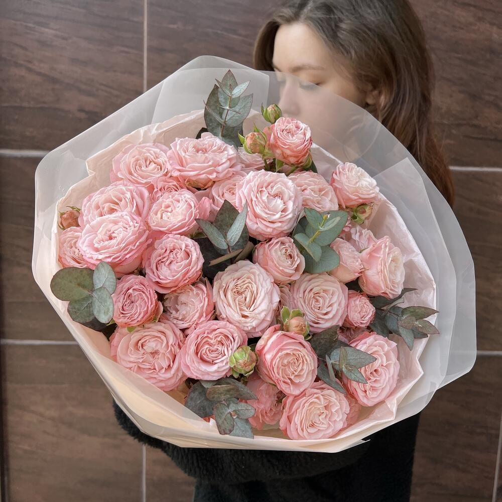 Воздушный нежный букет