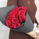 Букет «Мелодия любви» из роз