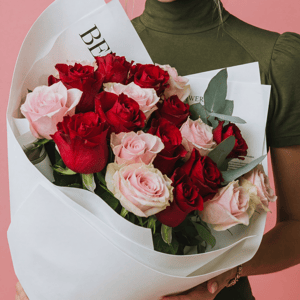 Букет из 17 роз