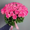 Букет «Скромная улыбка» из роз