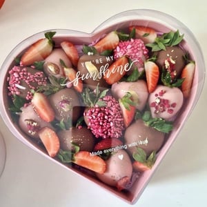 Клубничное сердце 2