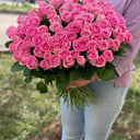 Букет «Яркий момент» из роз