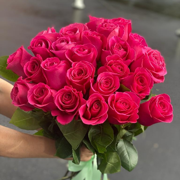 Букет «Сады Сальвадора» из роз