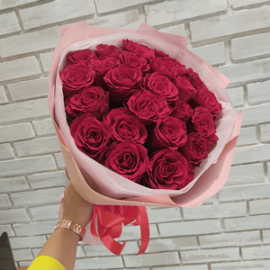 Букет «Красные розы 25»