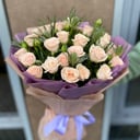 Букет «Пленительная кремона» из роз