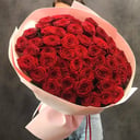 Букет «51 красная роза»