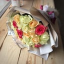 Букет «Розы 35 шт 60 см»