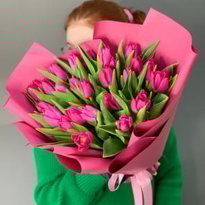 Букет «Тюльпаны 25 шт»