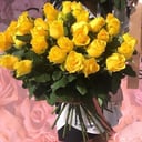 Букет из 29 Жёлтых Роз