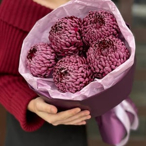 Трендовый букет "С любовью Маме!"