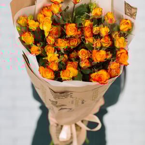 Букет «Огненный»