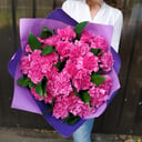 Букет «Яркая личность» из гвоздик