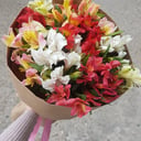 Букет «Радость» из альстромерий