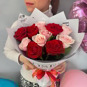 Букет «Микс роз»
