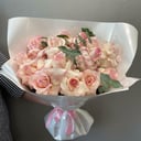 Букет из 15 французских роз Эсперанс