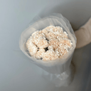 Монобукет из кремовых диантусов из гвоздик