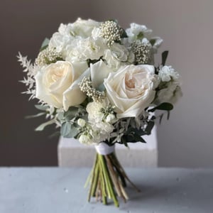 Букет невесты Белая леди