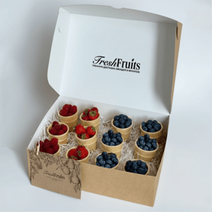 Бокс "Ягодный", размер L