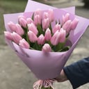 Букет «25 тюльпанов»