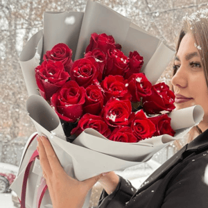 Букет из 15 роз