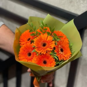 Букет «Ярче» из гербер