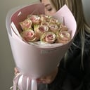 Букет «11 розовых 50 см»