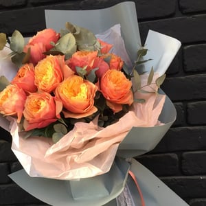 Букет «Пауза» из роз