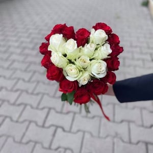 Букет «Я тебя люблю» из роз