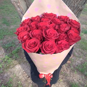 Букет «Любимчик» из роз