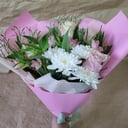 Букет с Розами и Альстромерией