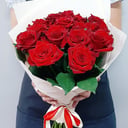 Букет «15 красных роз»