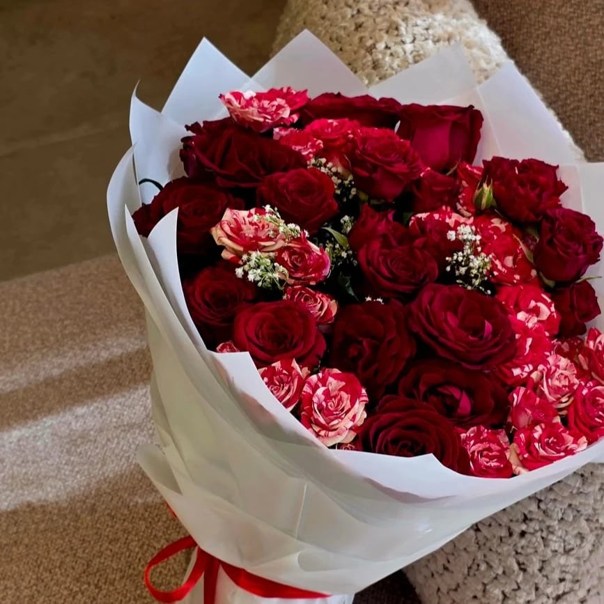Fresh flowers Riyadh delivery
