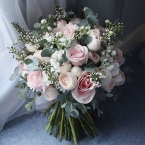 Букет невесты Мона Лиза