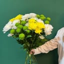 Букет «Хризантема микс»