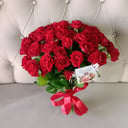 Моно букет кустовой розы