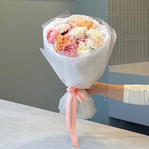 Букет Шанни Крим из роз