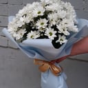 Букет «Ромашки» из хризантем